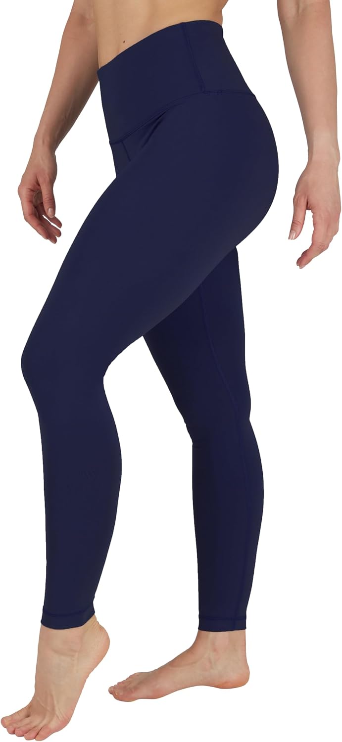 90 Degree By Reflex Calça legging feminina forrada com lã para